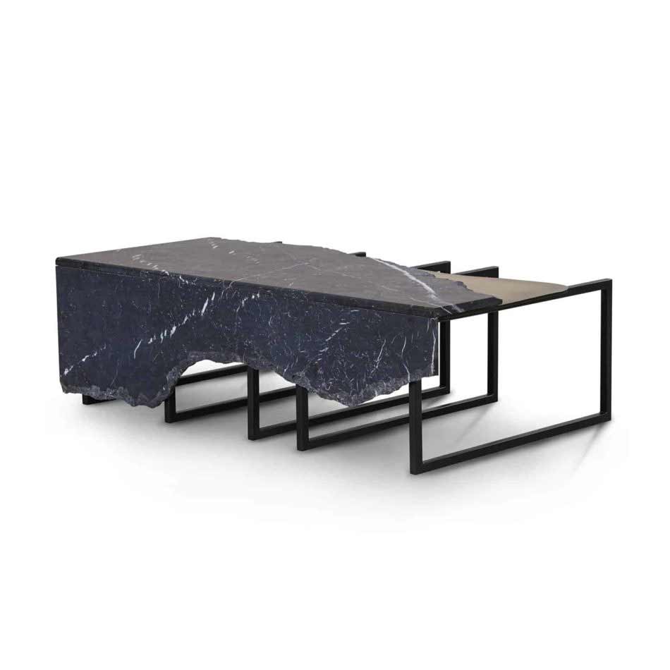 You are currently viewing Aire Black Marble Coffee Table
