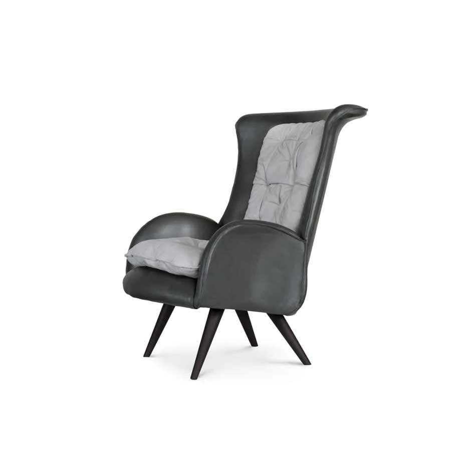 You are currently viewing Barão Leather Lounge Chair