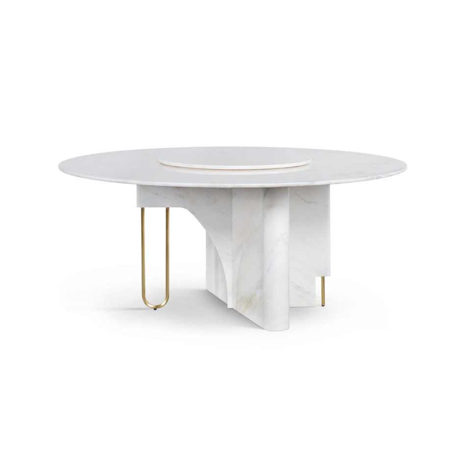 You are currently viewing Ferreirinha Marble Dining Table