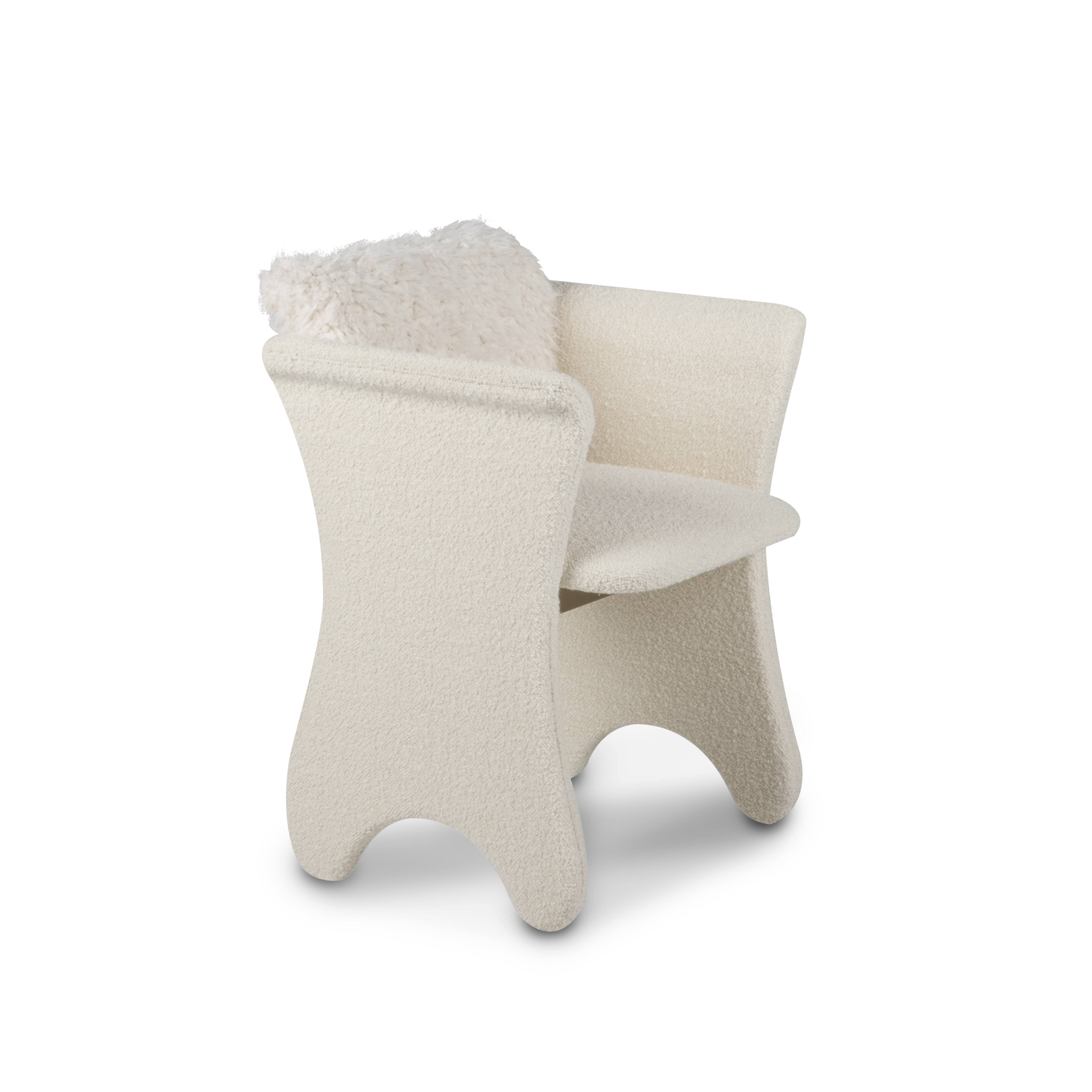 You are currently viewing Timeless Bouclé Dining Chair