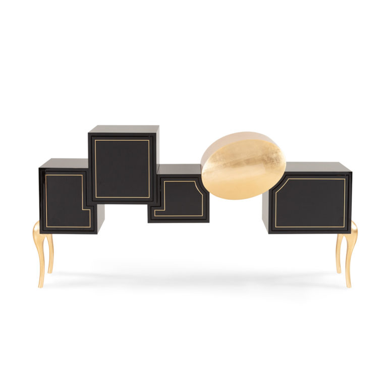 Greenapple Sunshine Sideboard